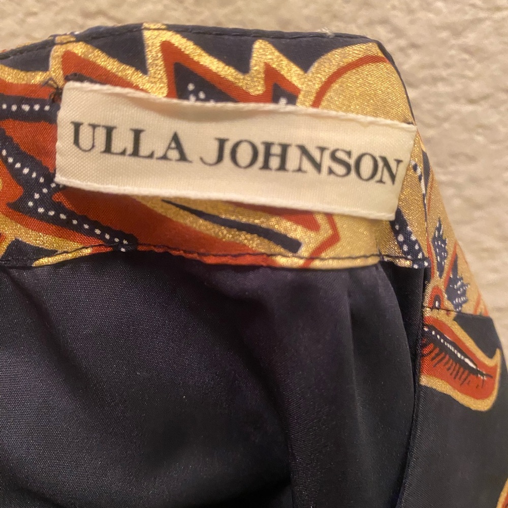 Ulla Johnson 100% Silk mini dress front - Picture 7 of 7